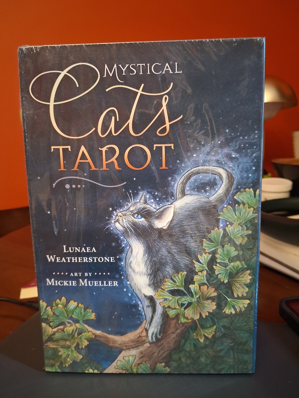 Mystical Cats Tarot Deck — Blue Cat Design